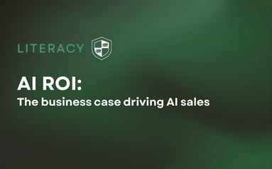 AI ROI: The business case driving AI sales