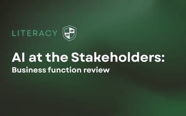 AI at the Stakeholder: Business Function Review