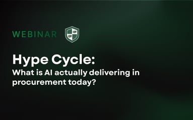 Hype Cycle: What is AI actually delivering in procurement today?
