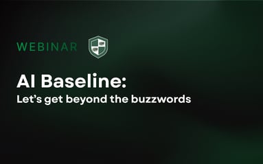AI Baseline: Let’s get beyond the buzzwords
