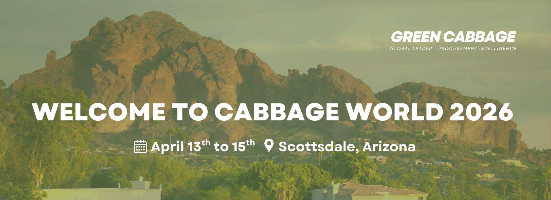 Cabbage World 2026 promo