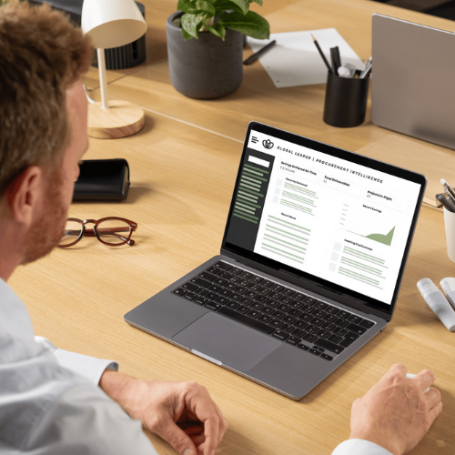 Procurement intelligence dashboard